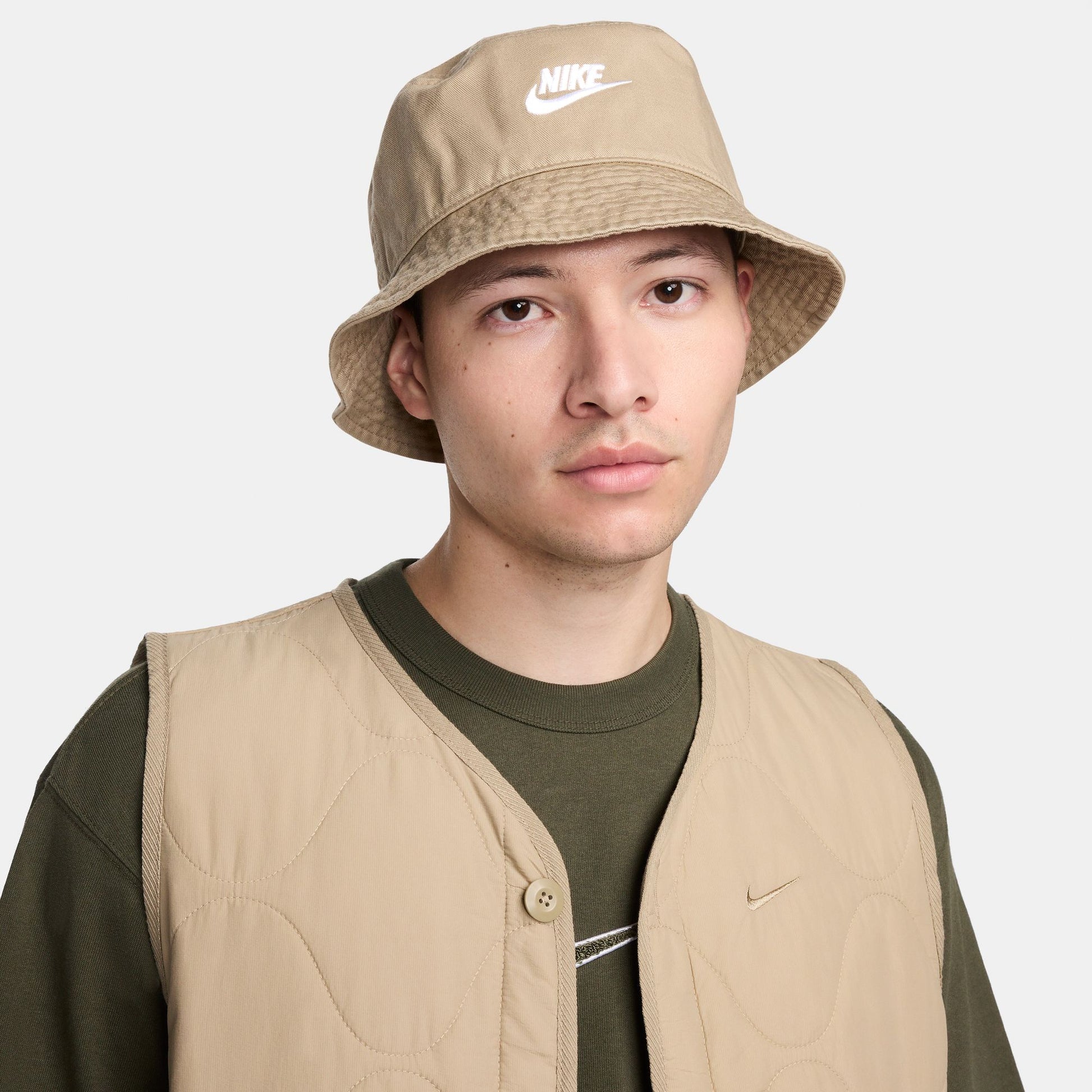 Nike SB - Unisex Apex Bucket Hat - Khaki - Velocity 21