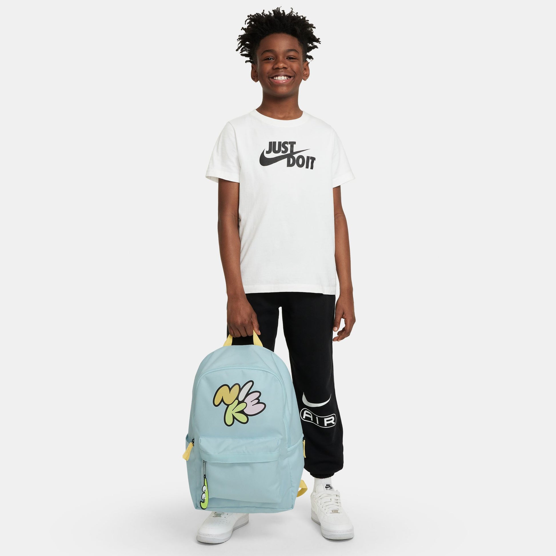 Nike SB - Heritage Backpack Swooshy - Glacier Blue - Velocity 21