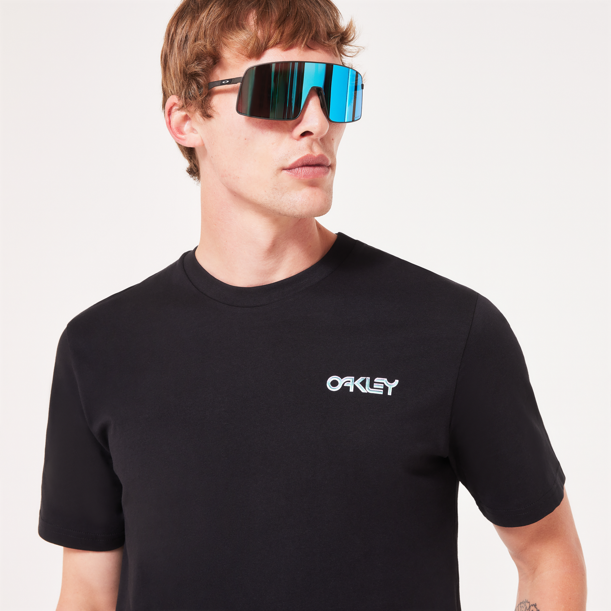 Oakley - MTL Ringed B1B Tee - Blackout - Velocity 21