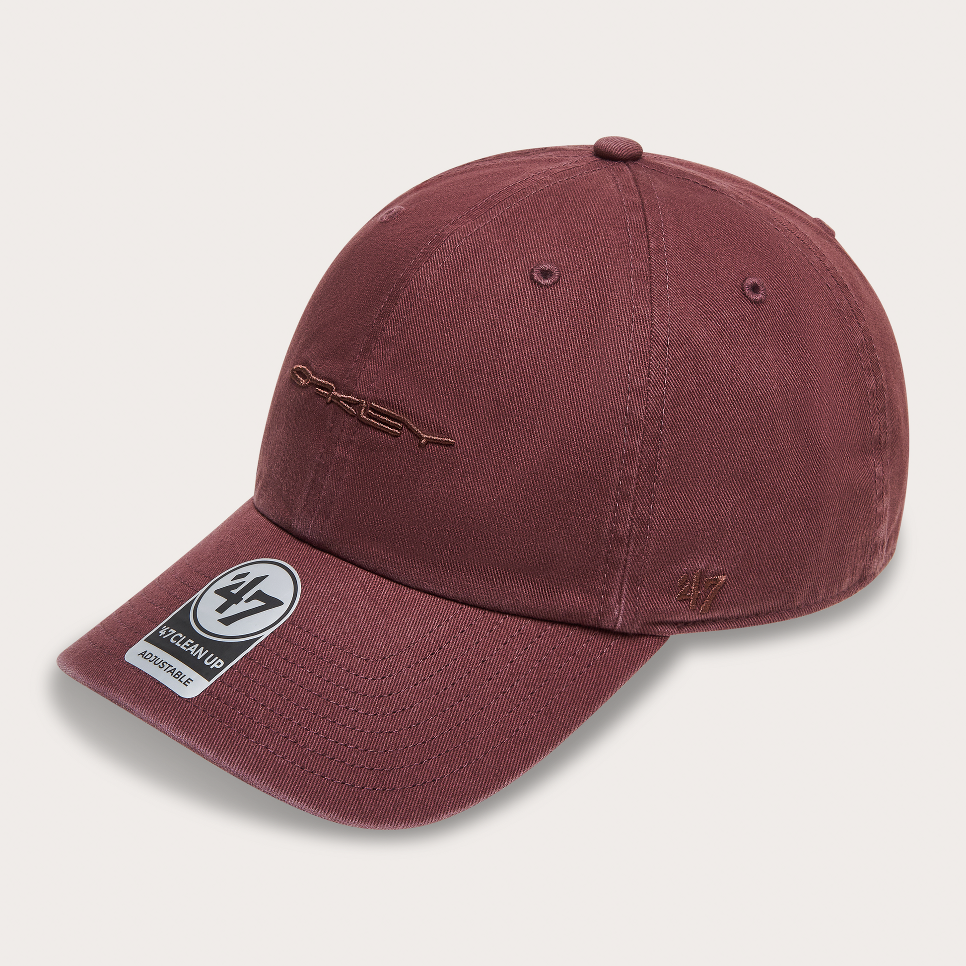 Oakley - 47 Soho Dad Hat - Grenache - Velocity 21