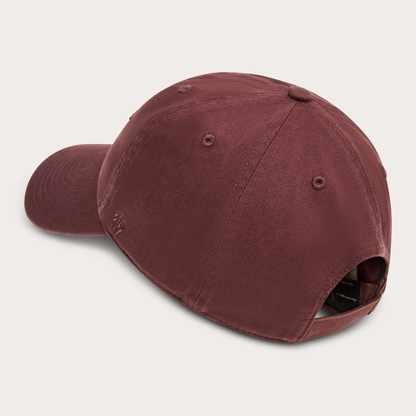 Oakley - 47 Soho Dad Hat - Grenache - Velocity 21