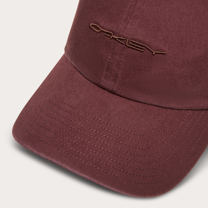 Oakley - 47 Soho Dad Hat - Grenache - Velocity 21