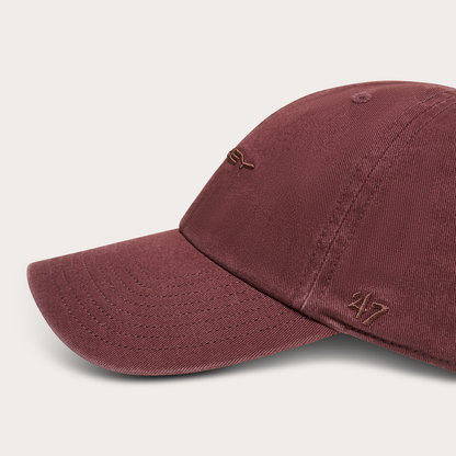 Oakley - 47 Soho Dad Hat - Grenache - Velocity 21