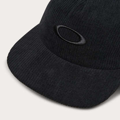 Oakley - Elipse Corduroy Hat - Blackout - Velocity 21