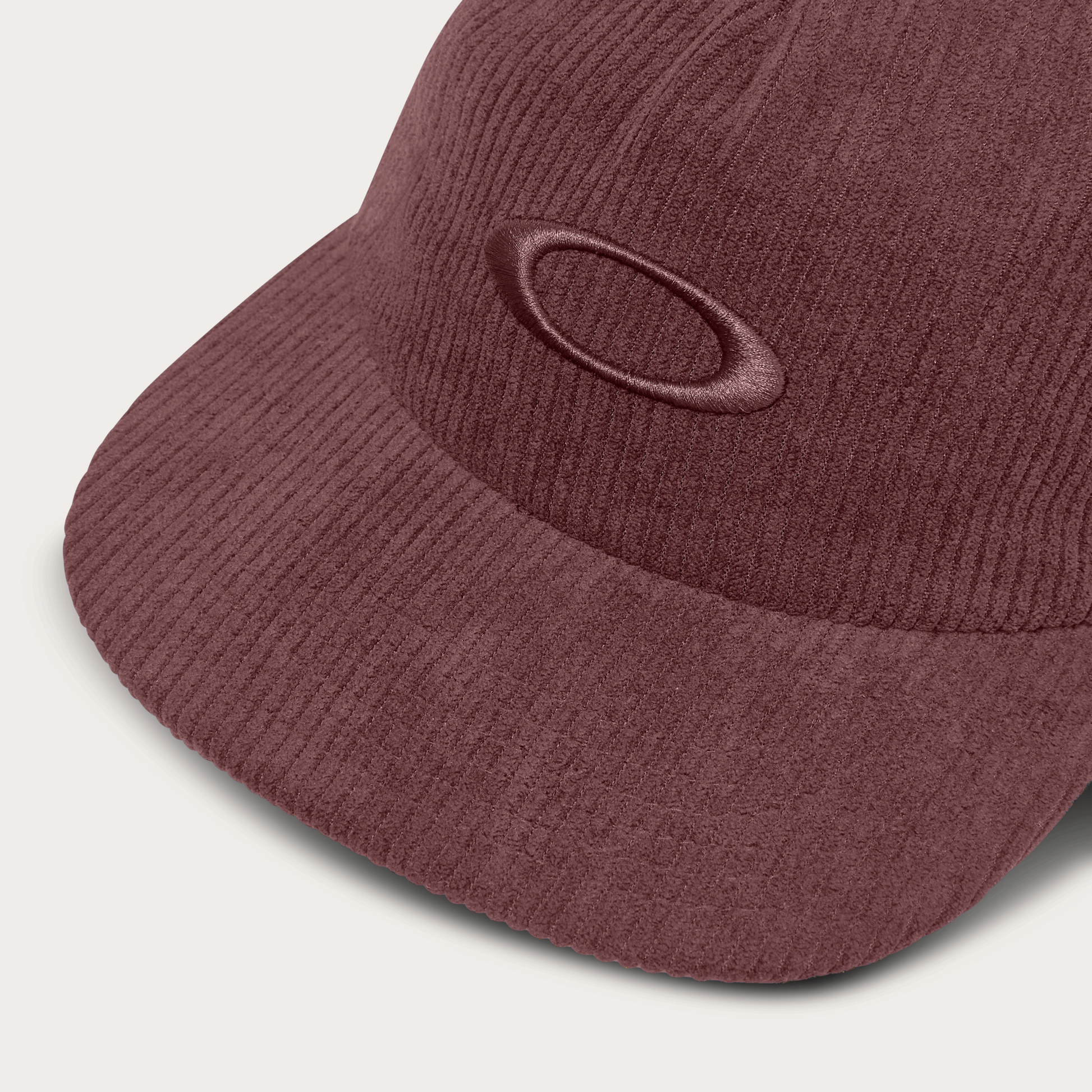 Oakley - Elipse Corduroy Hat - Grenache - Velocity 21