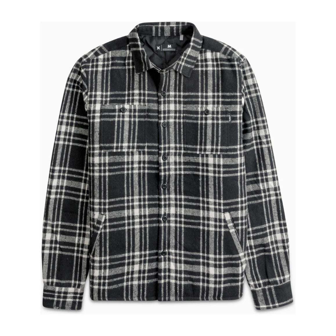 Hurley - Union Plaid LS Shirt - Velocity 21