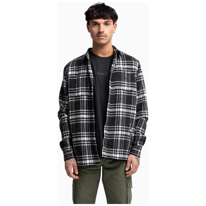 Hurley - Union Plaid LS Shirt - Velocity 21