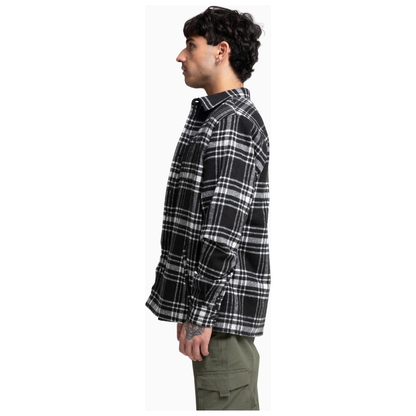 Hurley - Union Plaid LS Shirt - Velocity 21