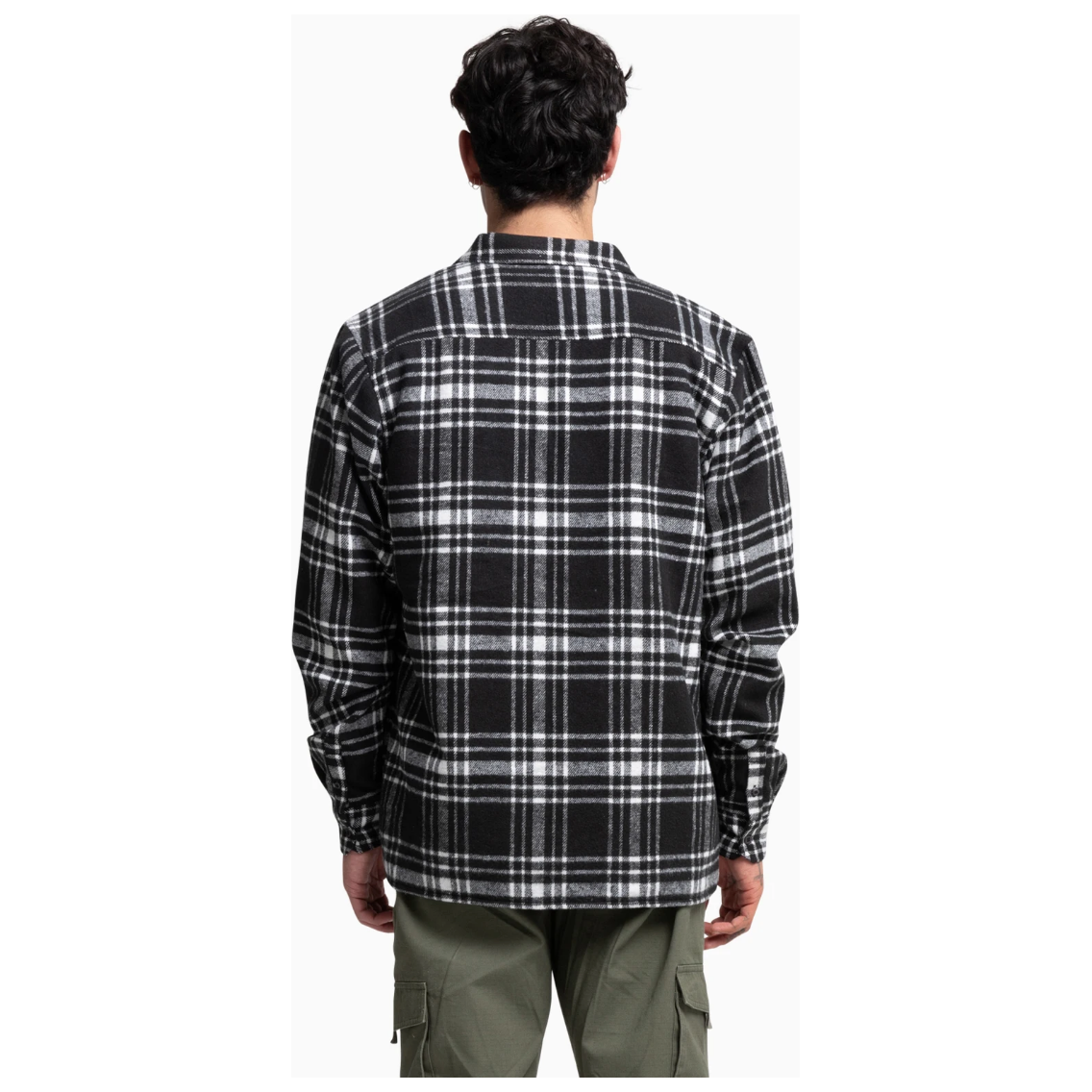 Hurley - Union Plaid LS Shirt - Velocity 21