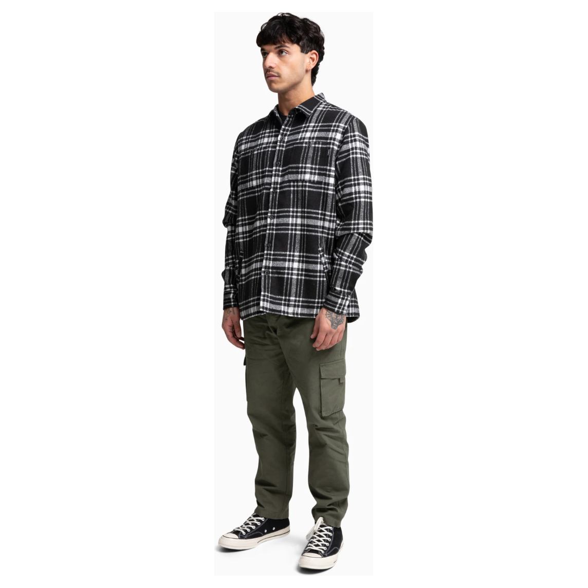 Hurley - Union Plaid LS Shirt - Velocity 21