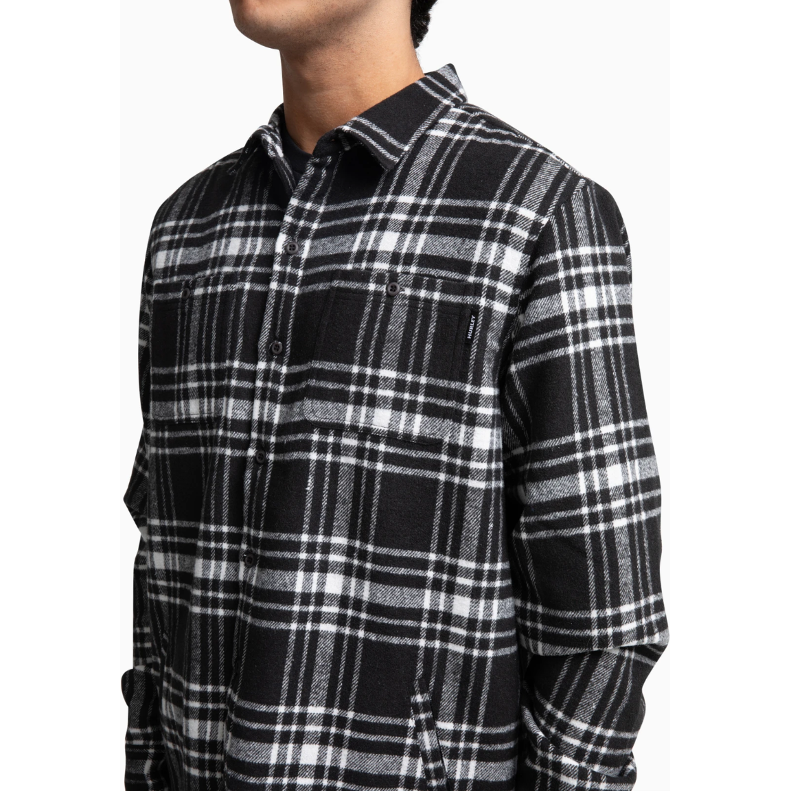 Hurley - Union Plaid LS Shirt - Velocity 21