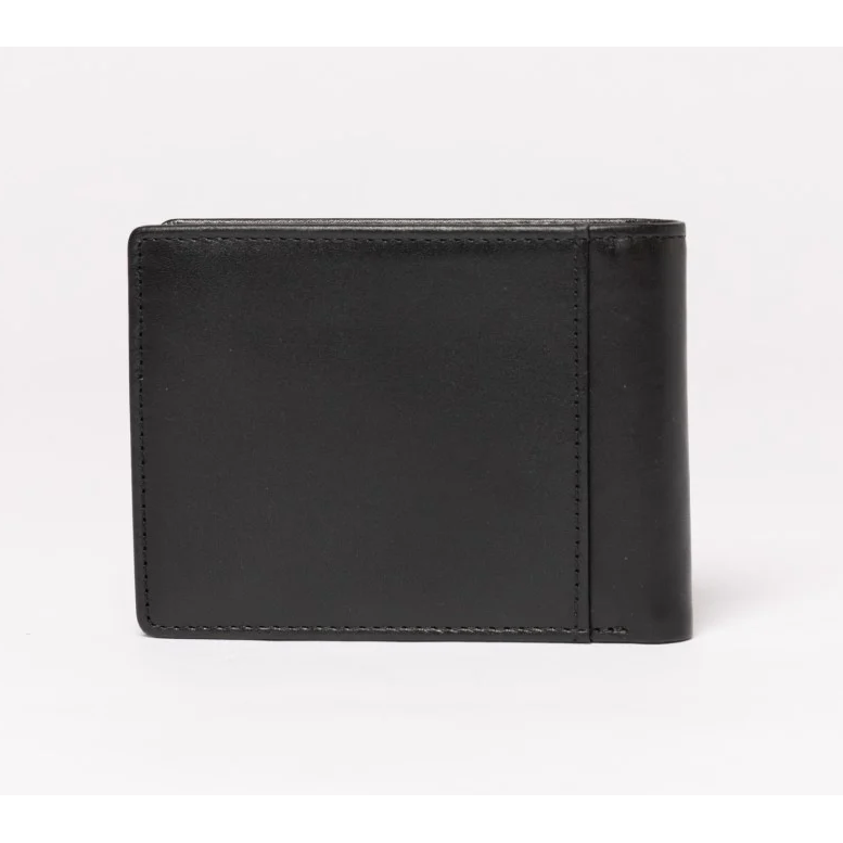 Rusty - High River 2 Leather Wallet - Black - Velocity 21