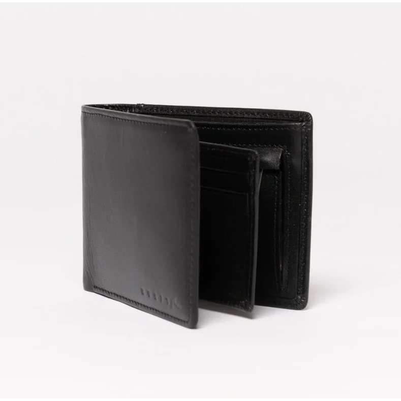 Rusty - High River 2 Leather Wallet - Black - Velocity 21