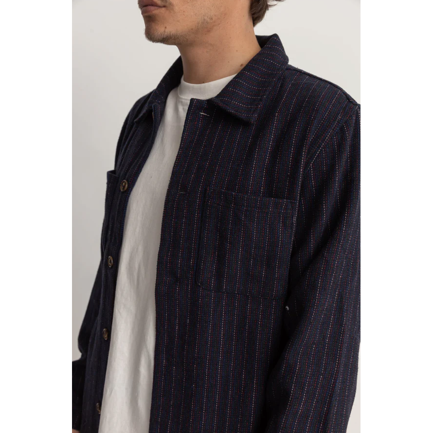 Rhythm - Sonny Long Sleeve Overshirt - Velocity 21