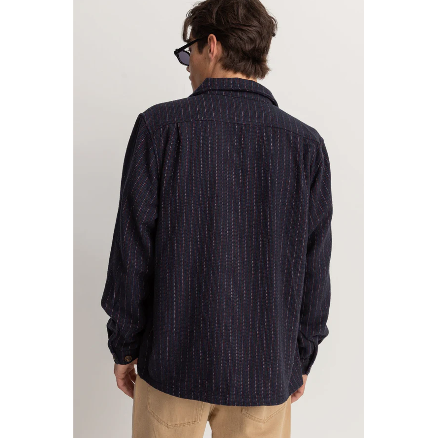 Rhythm - Sonny Long Sleeve Overshirt - Velocity 21