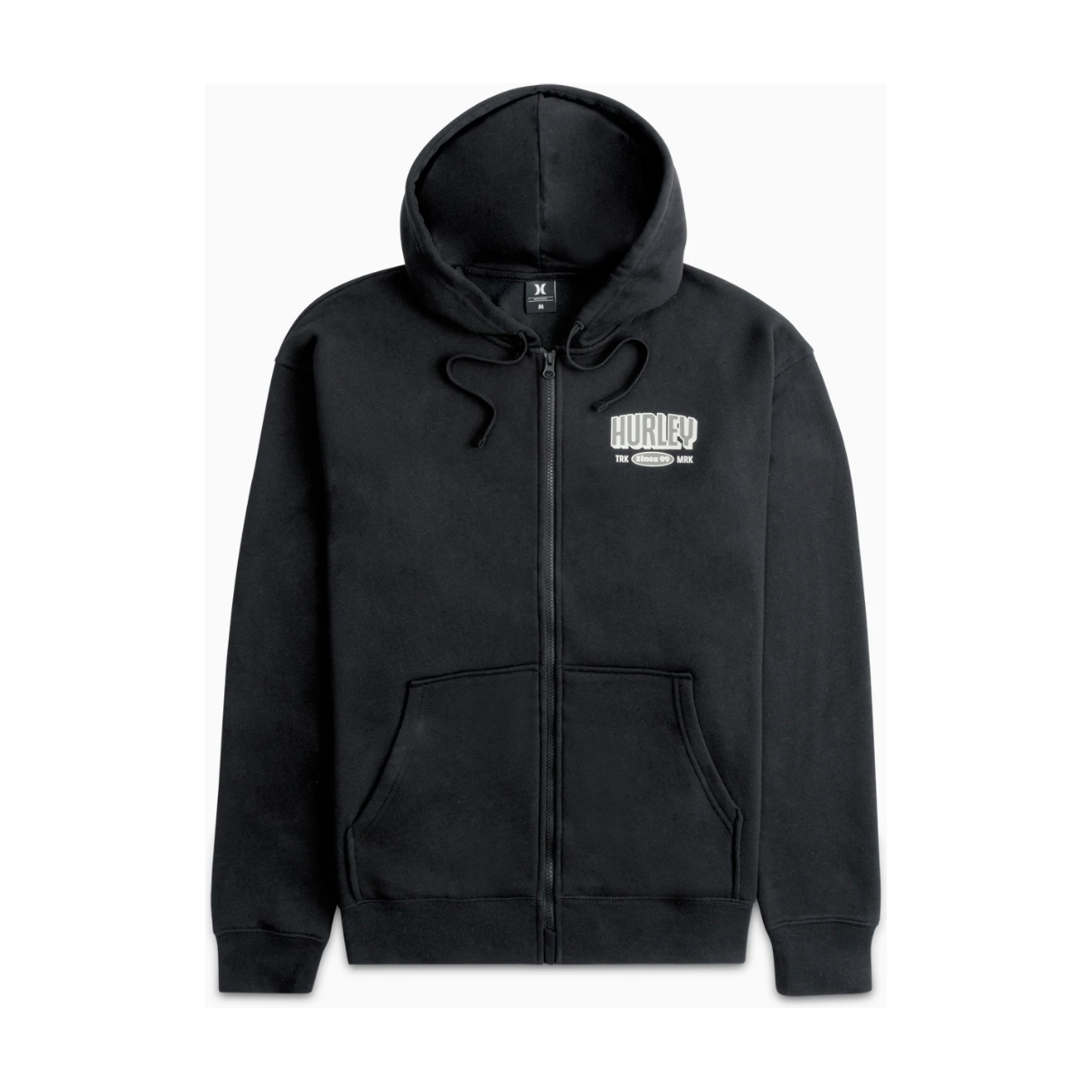 Hurley - Relentless Zip Through Hood - Velocity 21