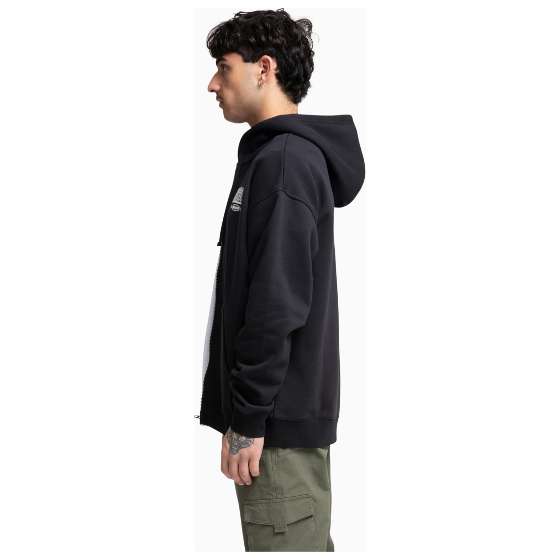 Hurley - Relentless Zip Through Hood - Velocity 21