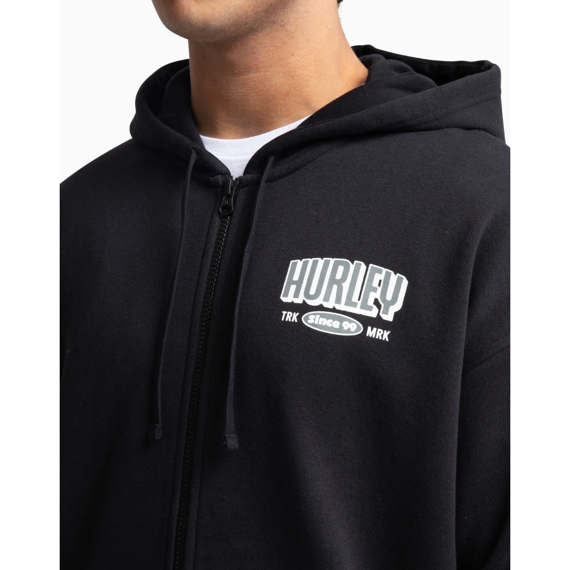 Hurley - Relentless Zip Through Hood - Velocity 21