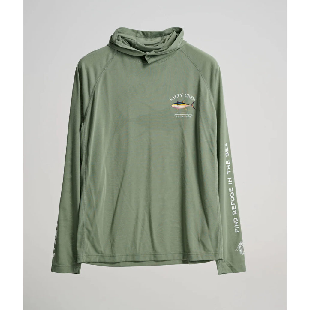 Salty Crew - Ahi Mount Hood Sunshirt - Velocity 21