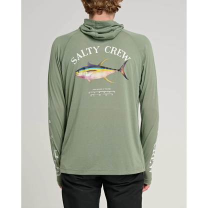 Salty Crew - Ahi Mount Hood Sunshirt - Velocity 21