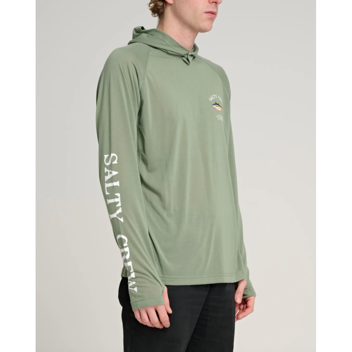 Salty Crew - Ahi Mount Hood Sunshirt - Velocity 21