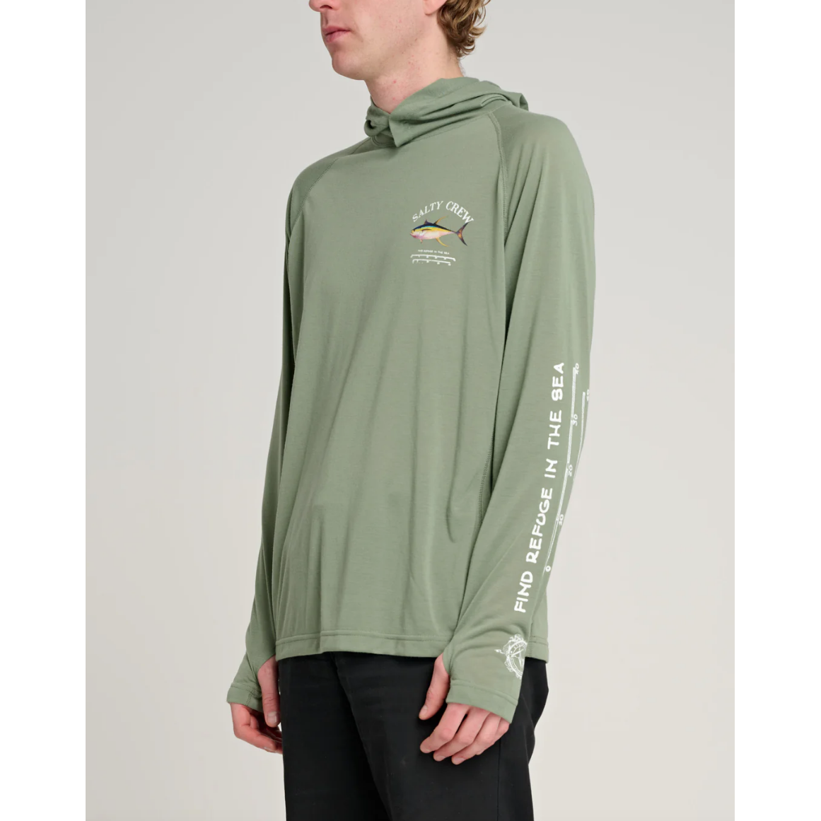 Salty Crew - Ahi Mount Hood Sunshirt - Velocity 21