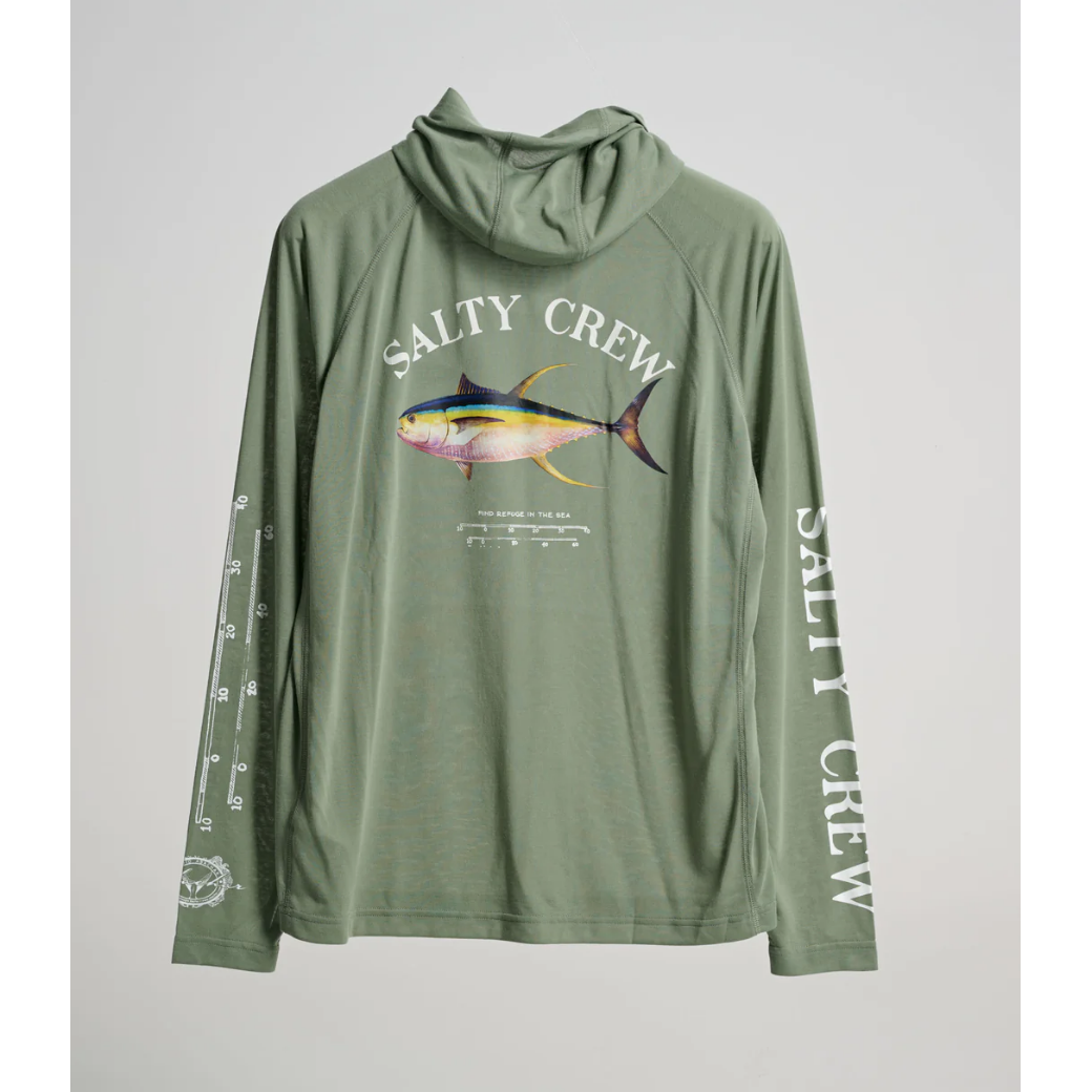 Salty Crew - Ahi Mount Hood Sunshirt - Velocity 21