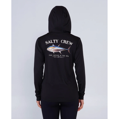 Salty Crew - Big Blue Hood Sunshirt - Velocity 21