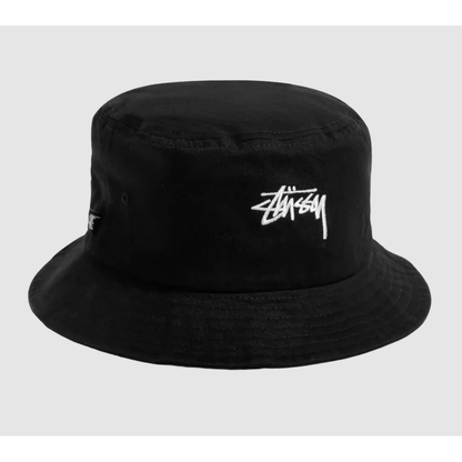 Stussy - Stock Bucket Hat - Black - Velocity 21