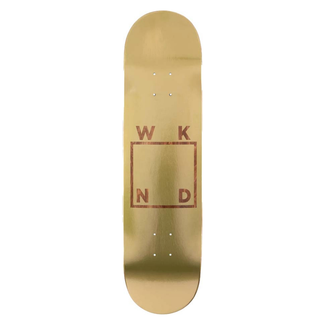 WKND - Gold Plated Logo Deck - Velocity 21