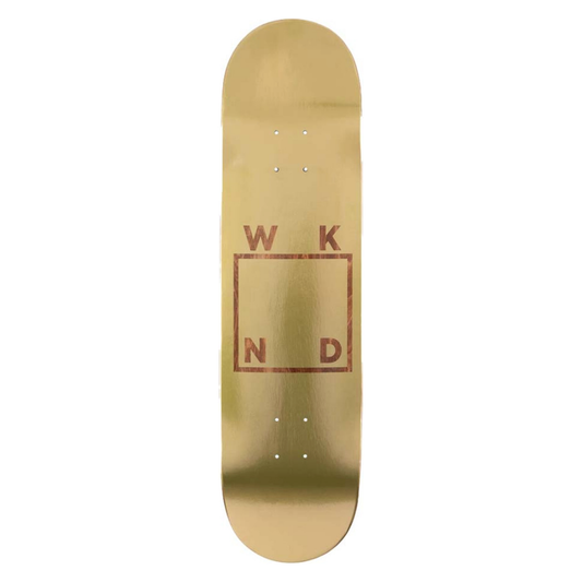 WKND - Gold Plated Logo Deck - Velocity 21