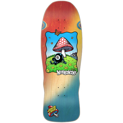 Santa Cruz - Winkowski 8Baller Shaped Deck - 10.35" - Velocity 21