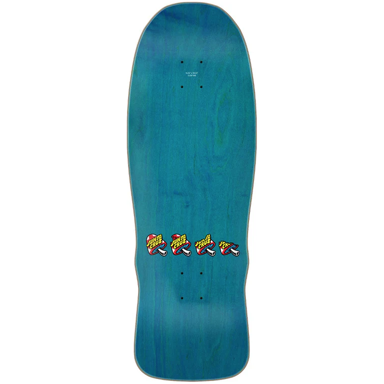 Santa Cruz - Winkowski 8Baller Shaped Deck - 10.35" - Velocity 21