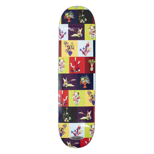 Poolroom - Brett Chan Floral Deck - 8.0" - Velocity 21