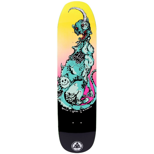 Welcome Skateboards - Cheetah On Sun Of Moontrimmer Deck - 8.25" - Velocity 21