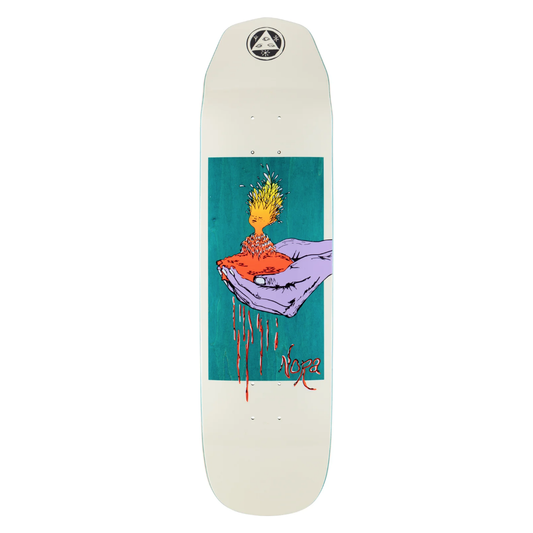 Welcome Skateboards - Soil On Wicked Princess Deck - 8.125" - Velocity 21