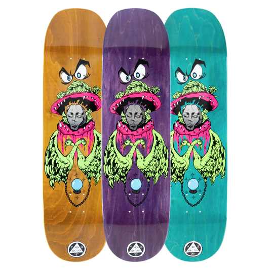 Welcome Skateboards - Victim Of Time On Moontrimmer Deck - 8.5" - Velocity 21