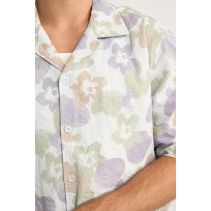 Rhythm - Relaxed Floral Camo SS Shirt - Velocity 21