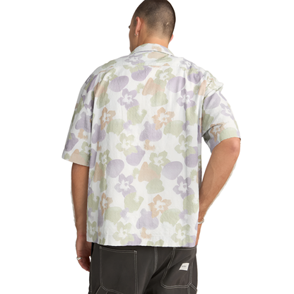 Rhythm - Relaxed Floral Camo SS Shirt - Velocity 21