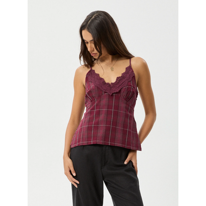 Afends - Eboni Recycled Check Cami - Velocity 21