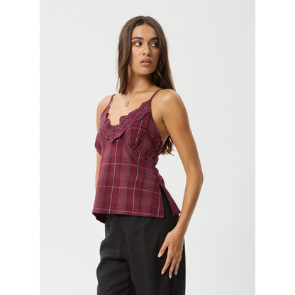 Afends - Eboni Recycled Check Cami - Velocity 21