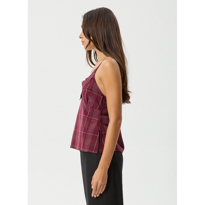 Afends - Eboni Recycled Check Cami - Velocity 21