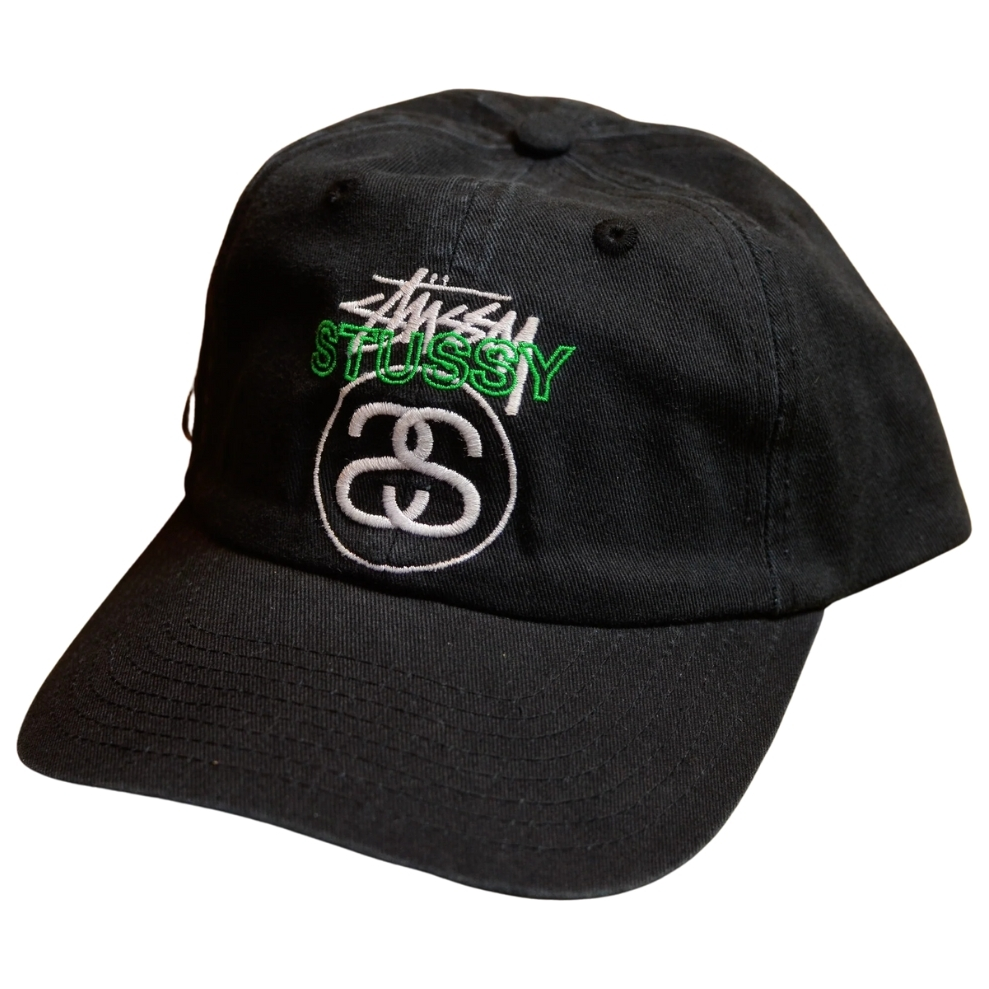 Stussy - Strike Low Pro Cap - Black - Velocity 21