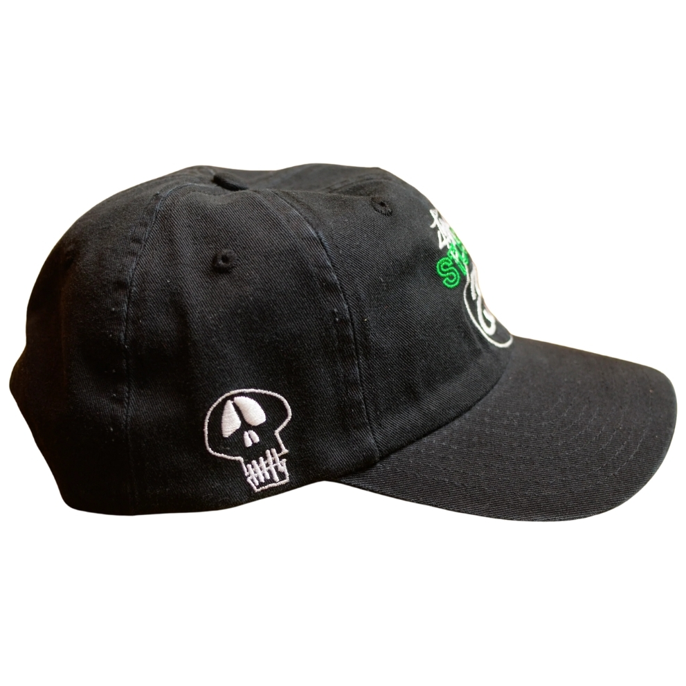 Stussy - Strike Low Pro Cap - Black - Velocity 21