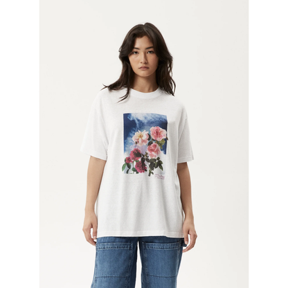 Afends - Nans House Hemp Oversized Tee - Velocity 21