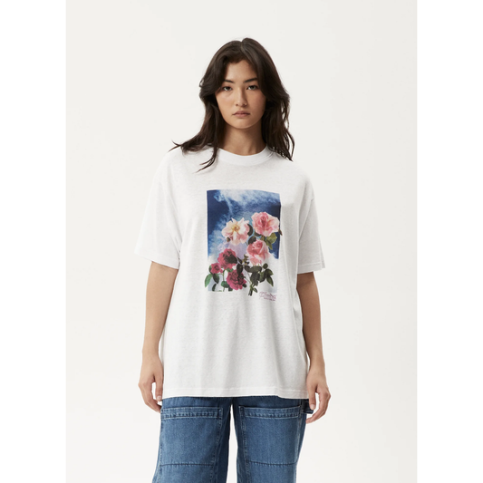 Afends - Nans House Hemp Oversized Tee - Velocity 21