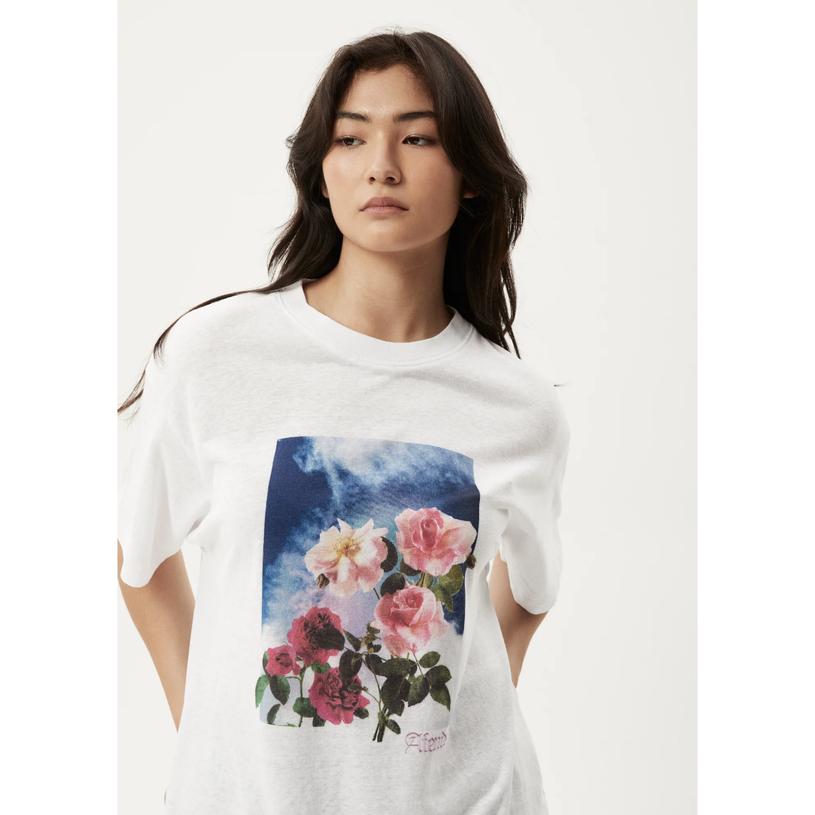 Afends - Nans House Hemp Oversized Tee - Velocity 21