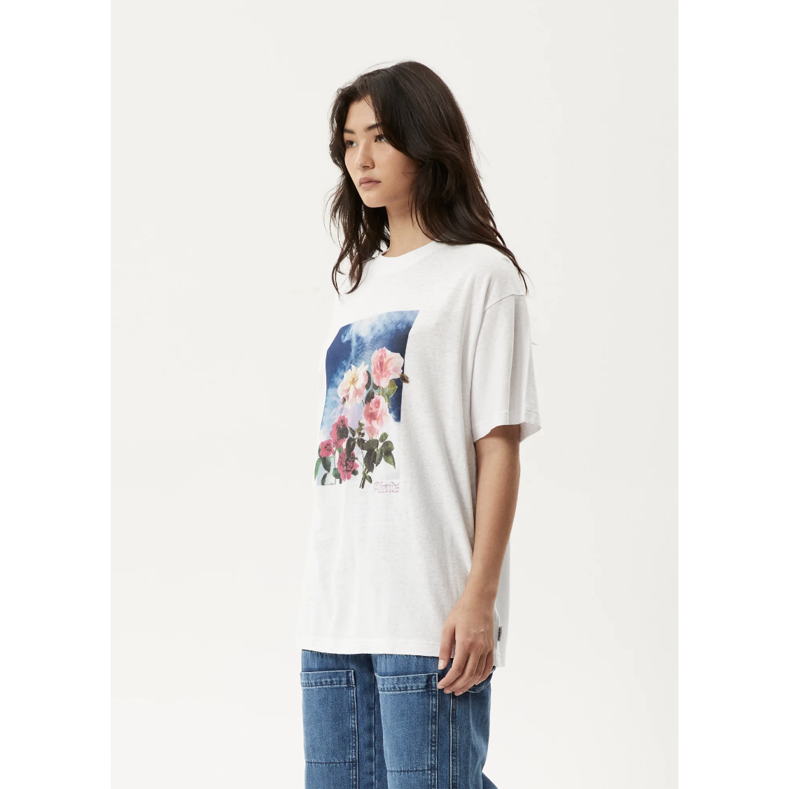 Afends - Nans House Hemp Oversized Tee - Velocity 21