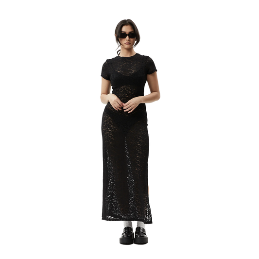 Afends - Poet Recycled Lace Maxi Dress - Velocity 21