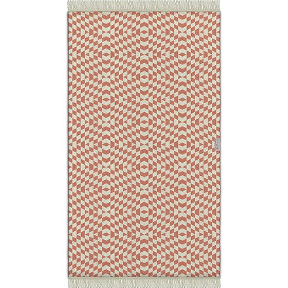 Leus - Terracotta Turkish Towel - Velocity 21